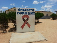 Omatjete Primary School, Damaraland