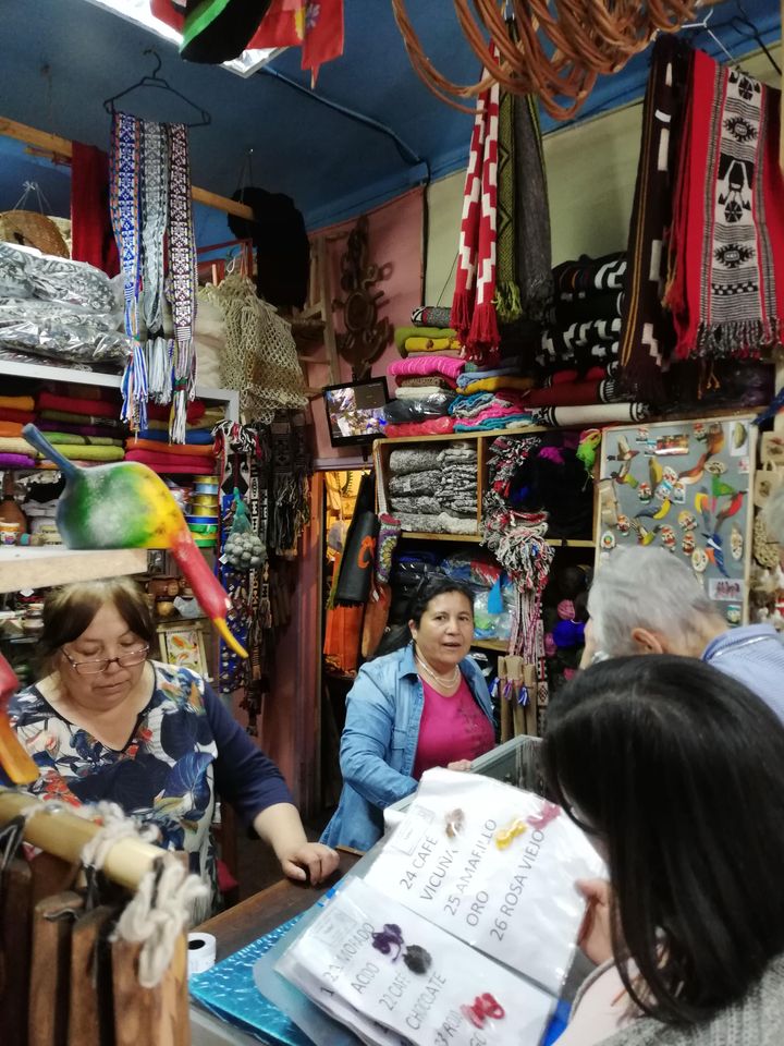 Chile, Frauenkooperative Mujeres Mapuche in Temuco