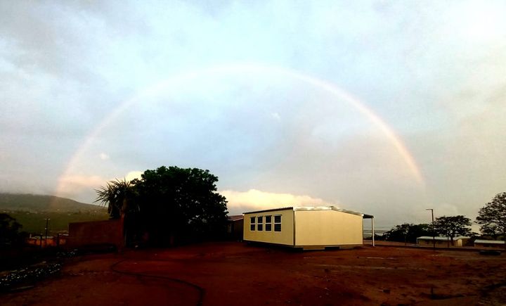 Südafrika, Sakhumuzi-Primary-School in Pongola (abgeschlossen)
