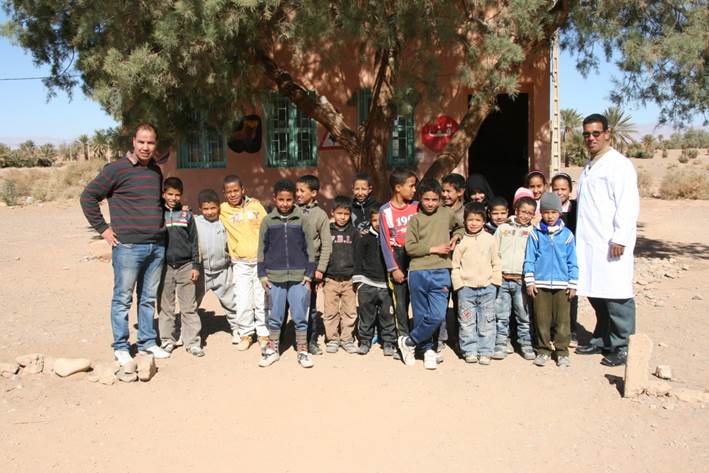 Marokko, Schule in Ait Amar (abgeschlossen)