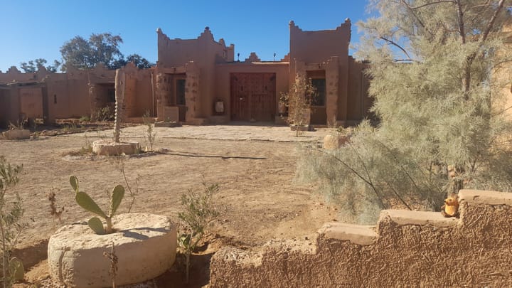 Marokko, Musée des Sources de Lalla Mimouna in Tinejdad