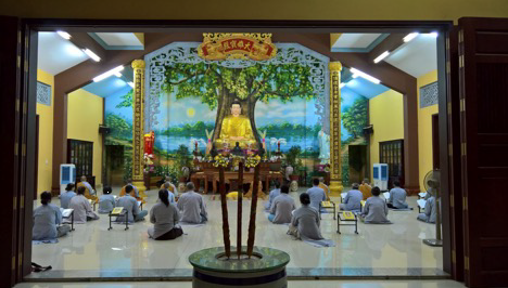 Vietnam, Nonnenkloster Dieu Giac Love in Saigon