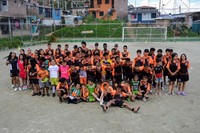 Fußballmannschaft Fundación Caminos