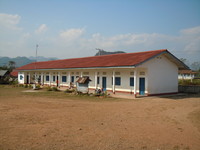 Laos Bang Xieng Kheo, Schulbau